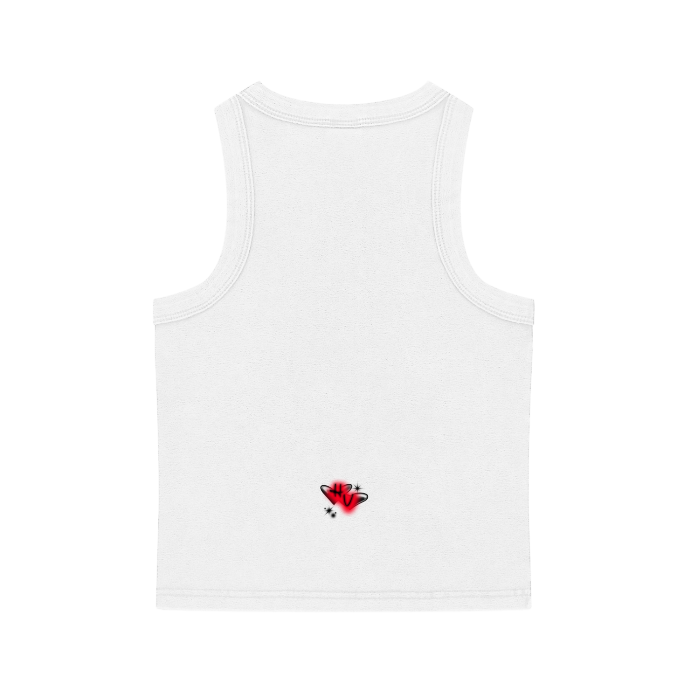 Desire Tank Top in Cherry