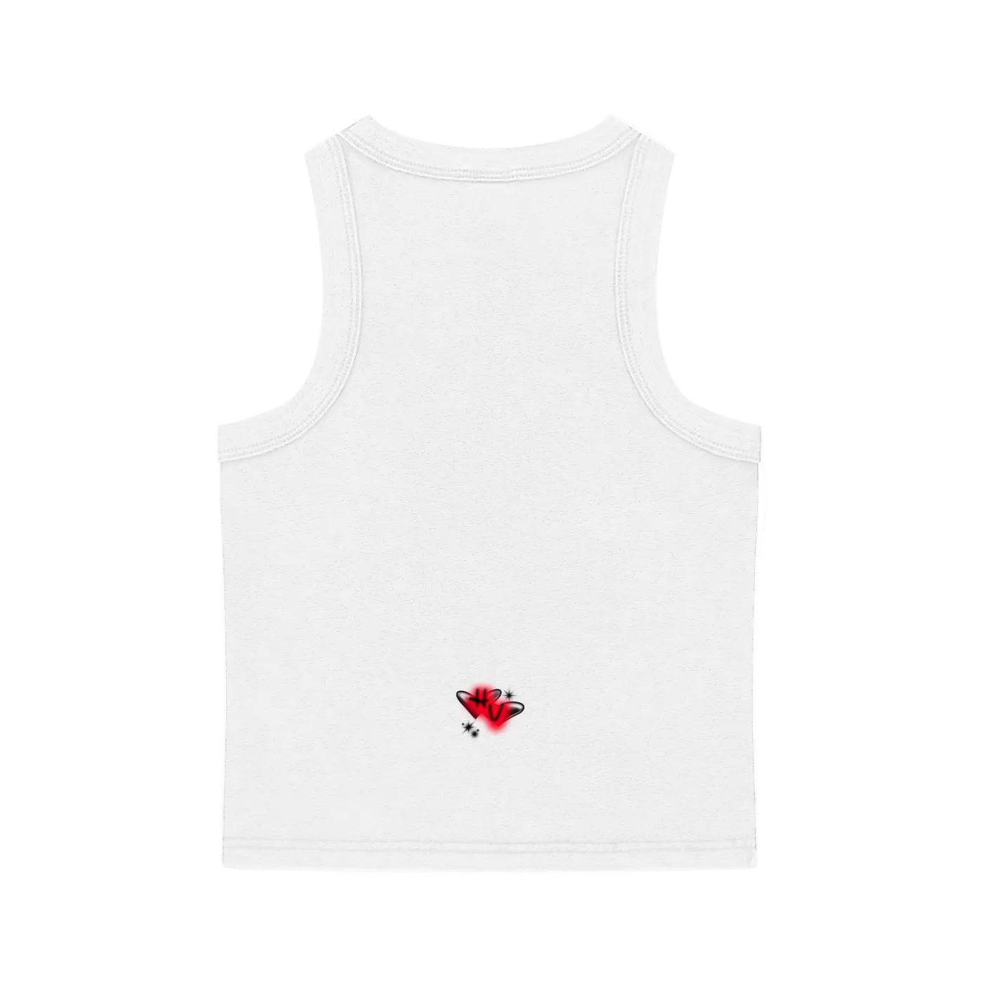 Desire Tank Top in Cherry