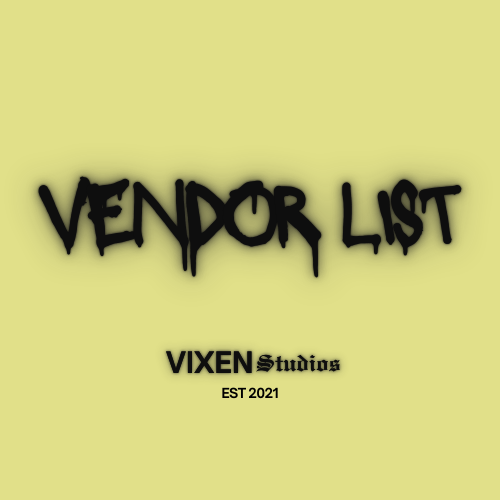 Vendor List
