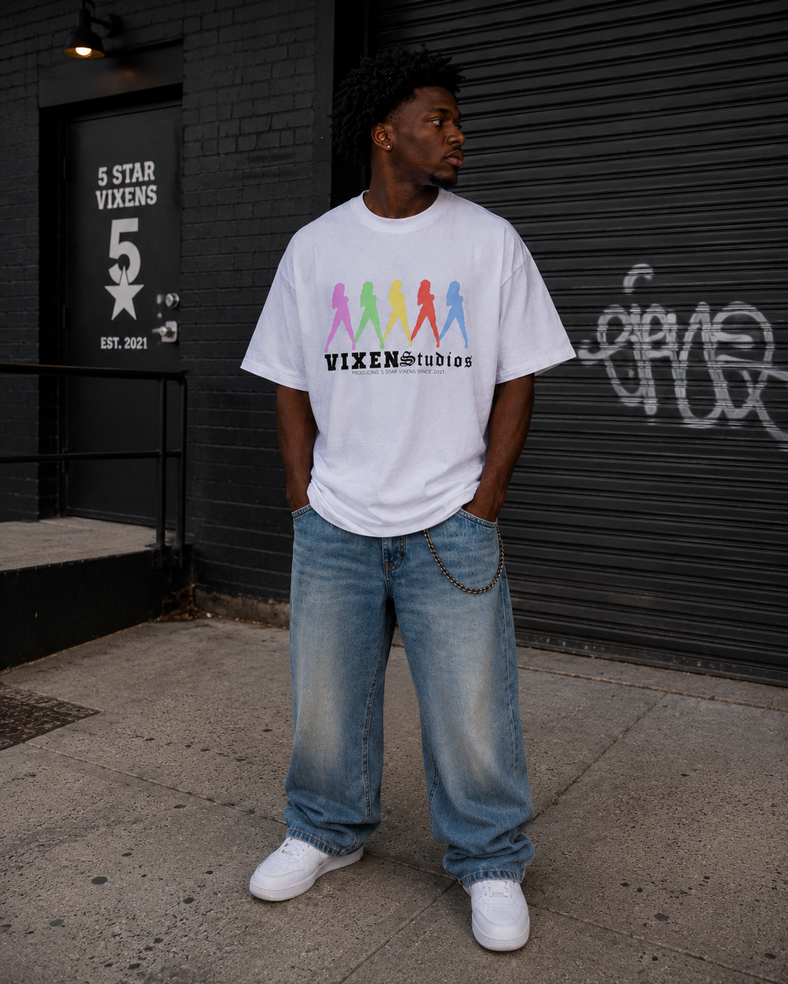 5STAR Box Tee