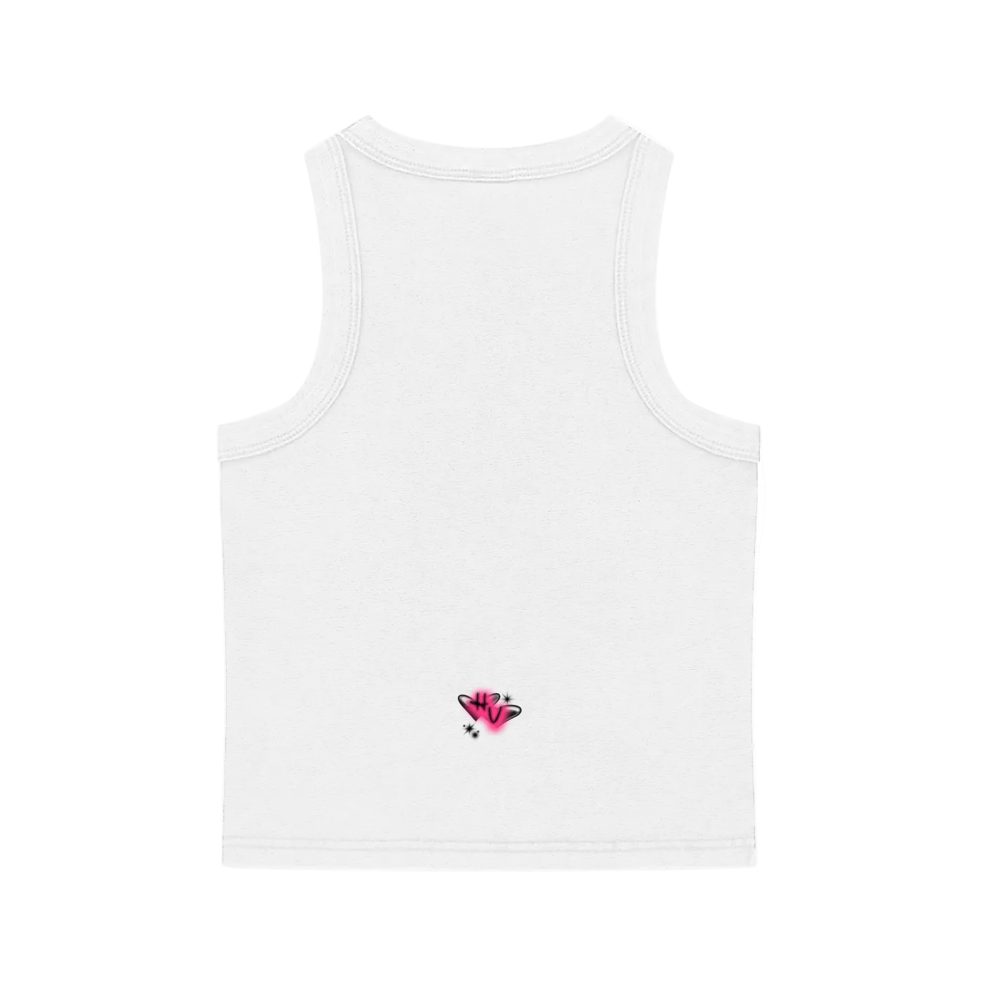 Desire Tank Top in Bubble Gum
