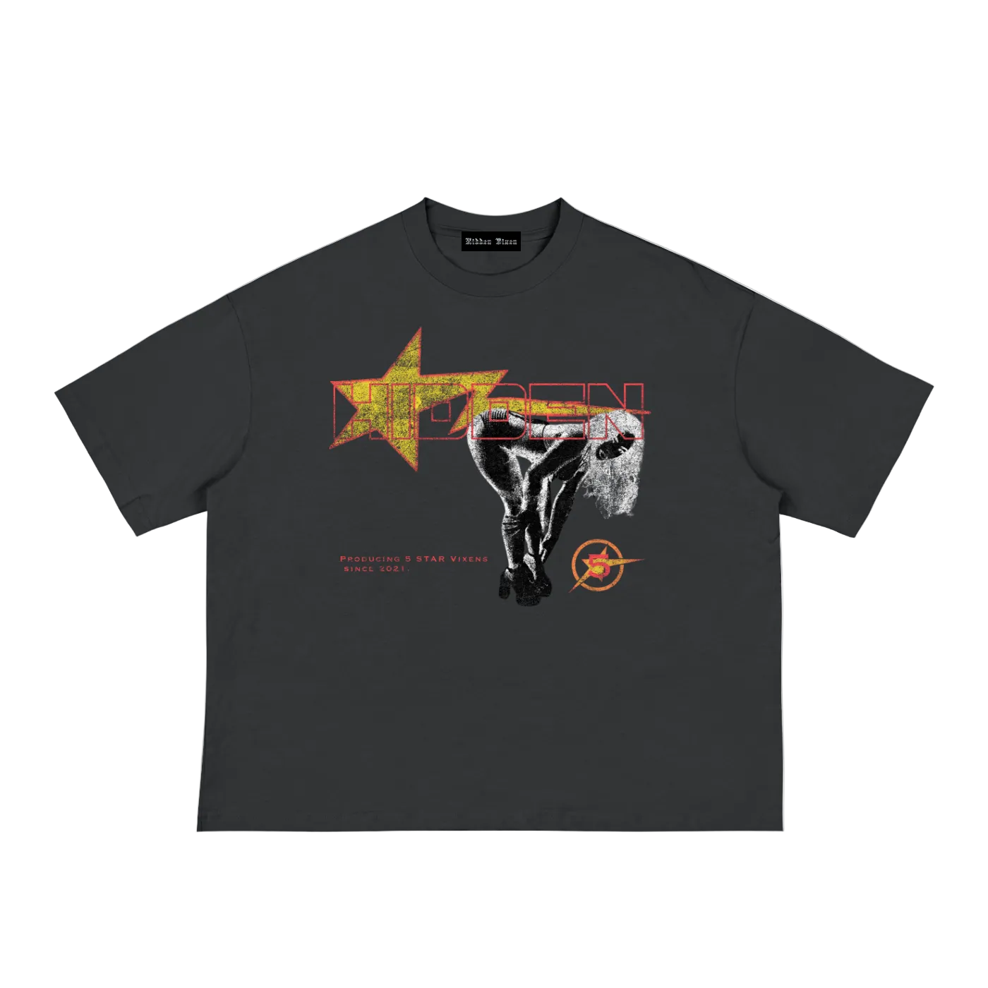 5STAR Vixen Box Tee