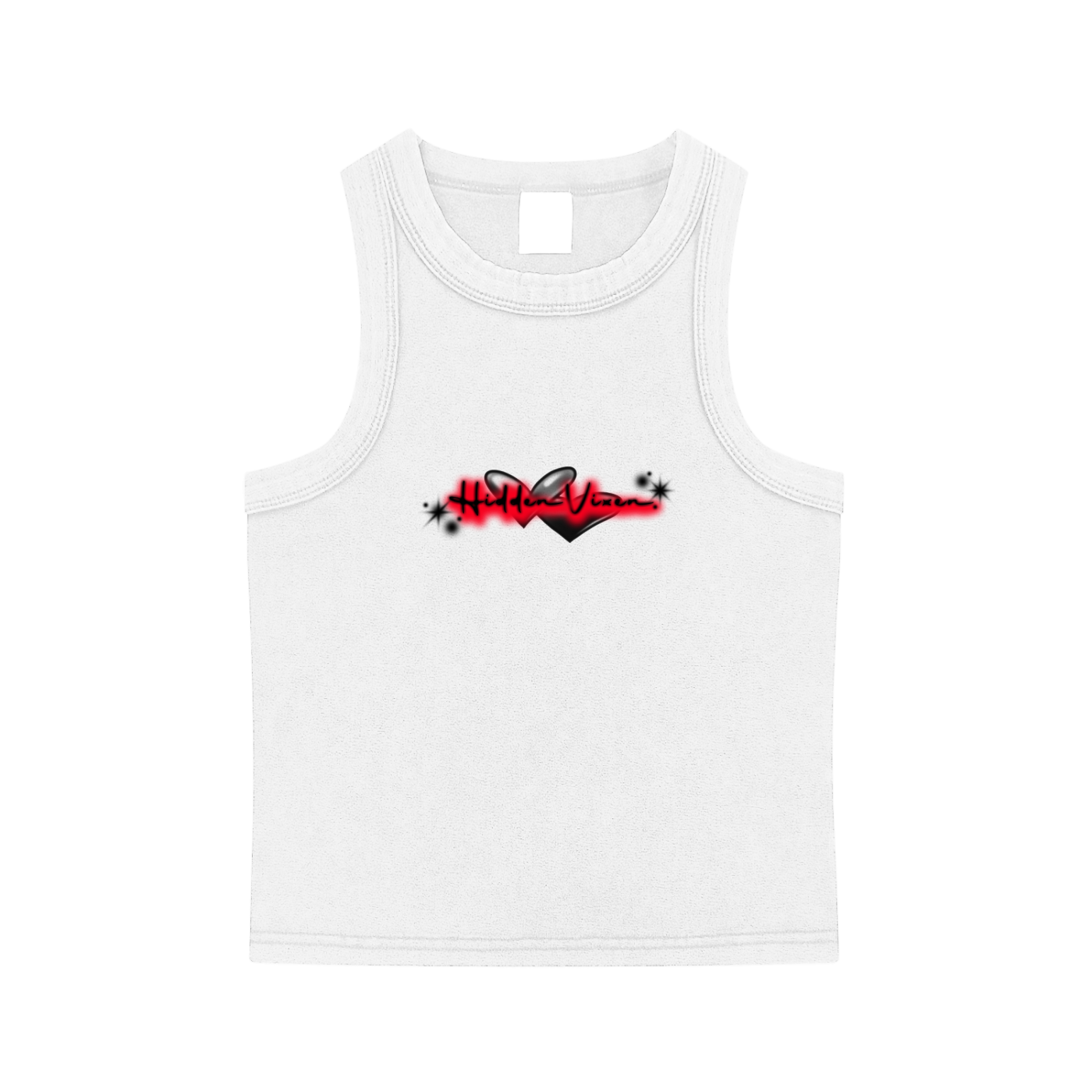 Desire Tank Top in Cherry