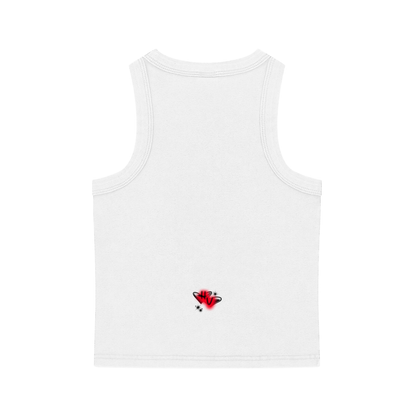 Desire Tank Top in Cherry