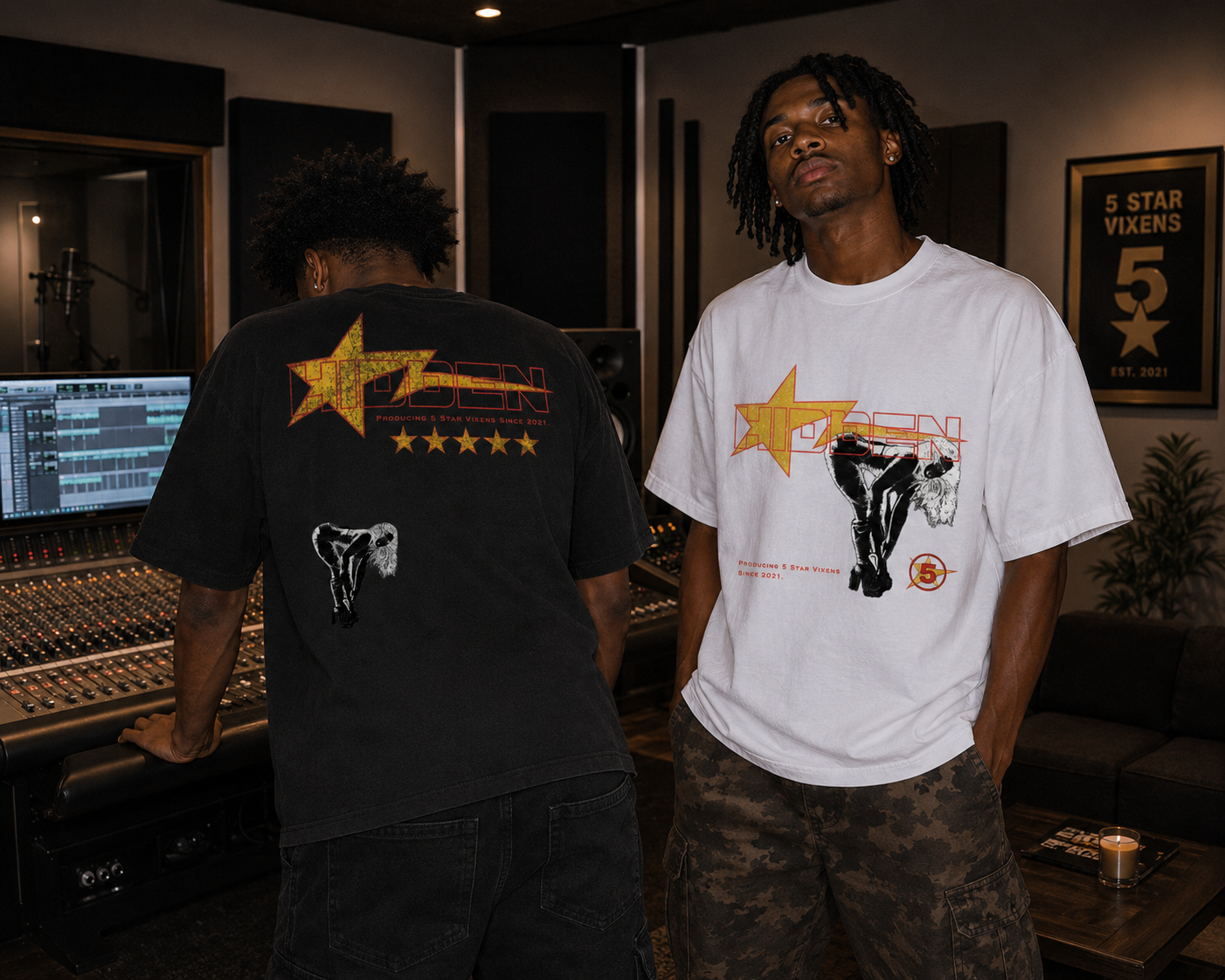 5STAR Vixen Box Tee
