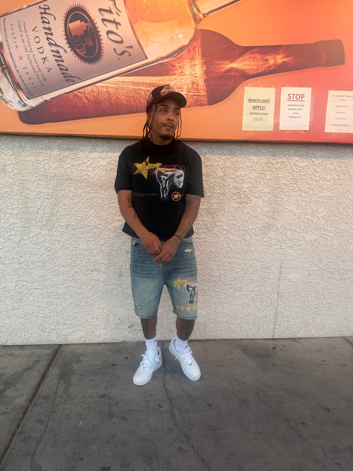 5STAR Vixen Box Tee