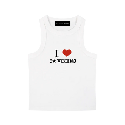 I ♥ 5★ VIXENS Tank