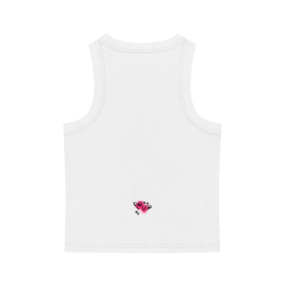 Desire Tank Top in Bubble Gum